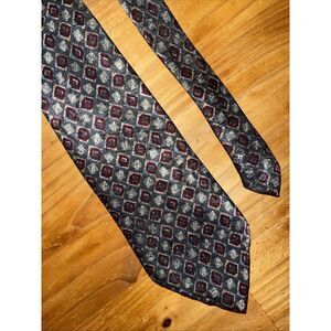 Royal Club Neck‎ Tie Men Gray Weddings Business Resort Vintage